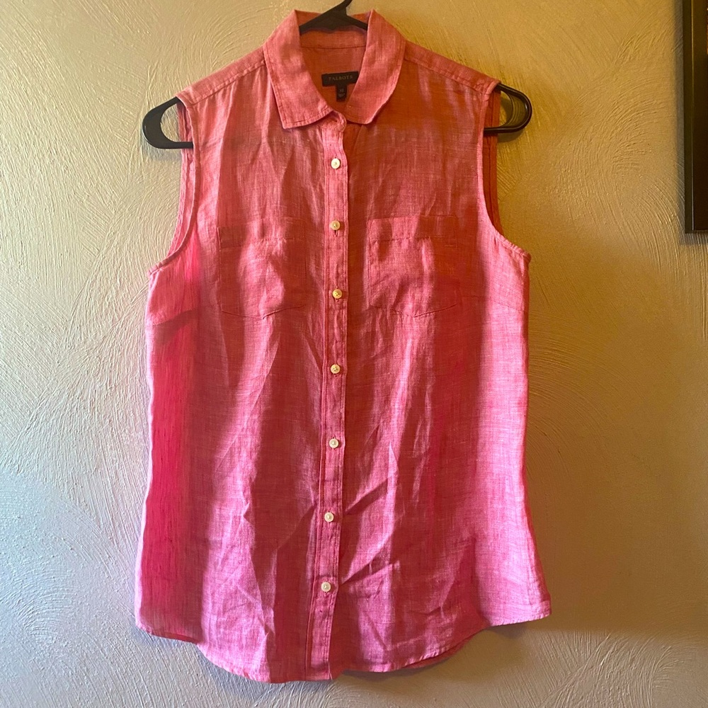NWOT Talbots Blouse